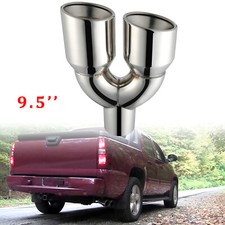 For Chevy Avalanche 1500 2500 2.5inlet 3.5outlet 9.5length Diesel Exhaust Tip For Chevy Avalanche 1500 2500 2.5inlet 3.5outlet 9.5length Diesel Exhaust Tip