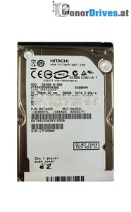 Hitachi  - HTS545050B9A300 - 500 GB - SATA - 220 0A90161 01  Rev.*