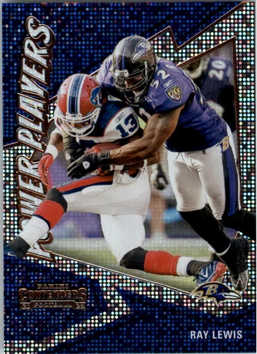 2023 Panini Contenders Ray Lewis #21