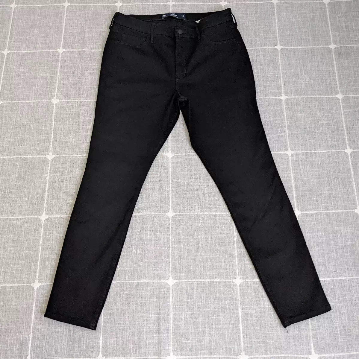 Hollister black top jeans womens