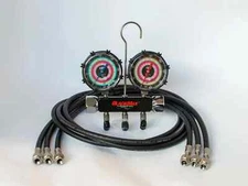 CPS Products MBA4P5Z Blackmax 3-1/8" Gauges and Manifold