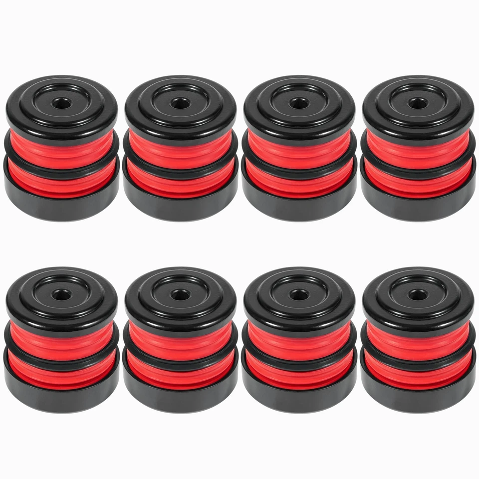 Kit de buje de montaje de carrocería de silicona para Ford F250 F350 2008-2016 Super Duty doble cabina Foto 2 de 4