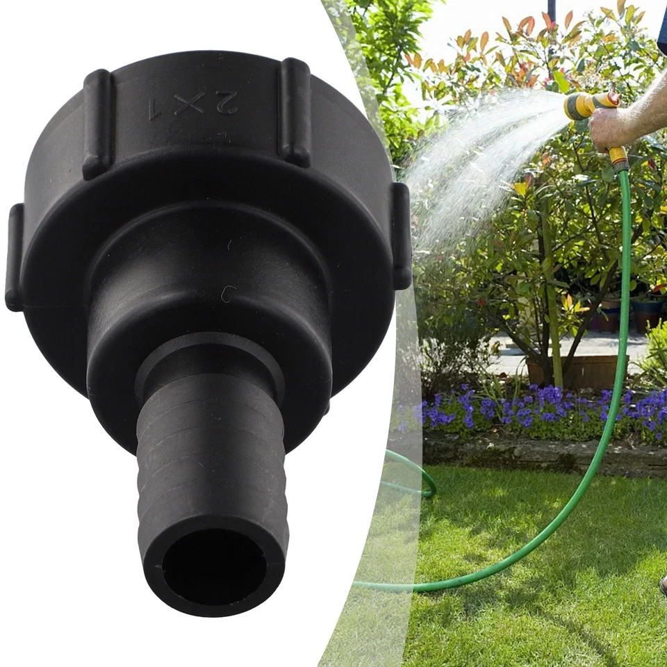 Adaptateur de robinet d'eau robuste adaptateur de réservoir IBC 60 mm fil inter - Photo 4/4