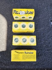 VTG Lot Of 4 Kamero Flashcubes Camera Flash Woolworth Boxes 12 Cubes