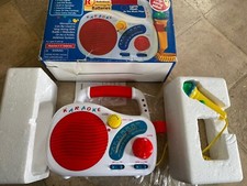 Vintage Radio Shack 60-2594 Karaoke machine Am Fm Radio With Mic