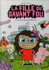 La fille du savant fou : L'invention interdite [ref.10147]