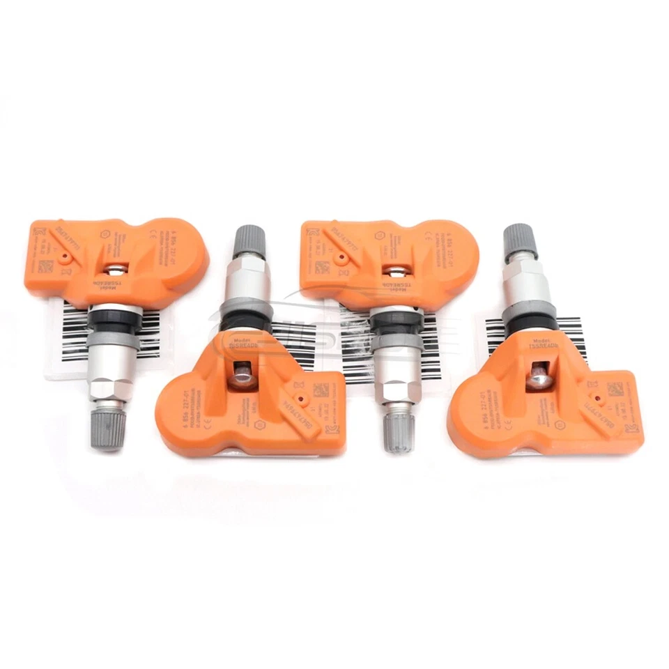 КОМПЛЕКТ (4) 36106856227 оранжевый TPMS датчик давления в шинах для BMW X3 X5 Z4 MINI - Изображение 4 из 4