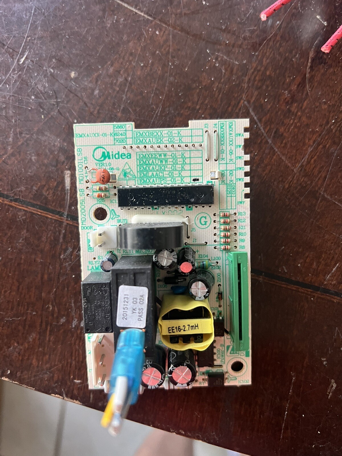 EMXAUXX-05-K Emerson / GE Microwave Power Control Circuit Board Assembly