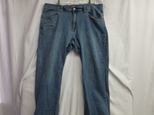 EUC tony hawk womens 16 skinny jeans dark denim waist 31 length 39