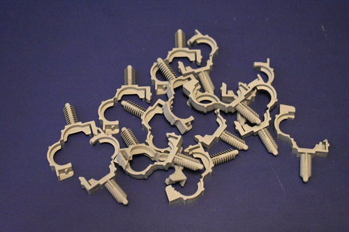 15 Wire Loom Routing Clips for 10mm ID, 13mm OD Tube Hose Replaces GM ...