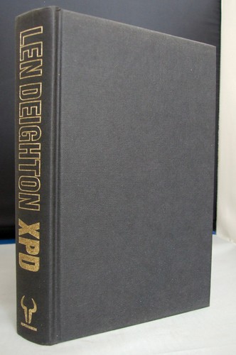 Len Deighton XPD, 1981, 1. Auflage, Erstdruck sehr guter Zustand im Schutzumschlag, Kalter Krieg - Bild 2 von 8