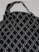 Boppy Nursing Cover Boho Full Coverage Foldable Breastfeeding Cotton SEVILLE 