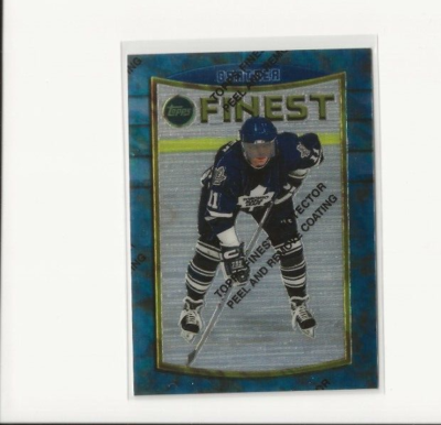 1994-95 Topps Finest Mike Gartner #96 | eBay