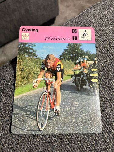 Sportscaster Cycling Card (GP des Nations Roy Schuiten Italien 03 005 15-02)