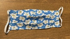 Handmade Flower Floral Reusable Face Mask