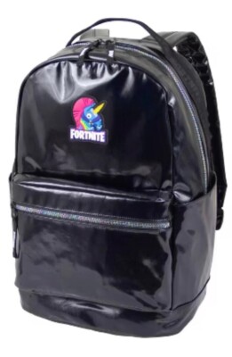 Fortnite 18'' Kids' Stamped Backpack - Black C3(A379T)
