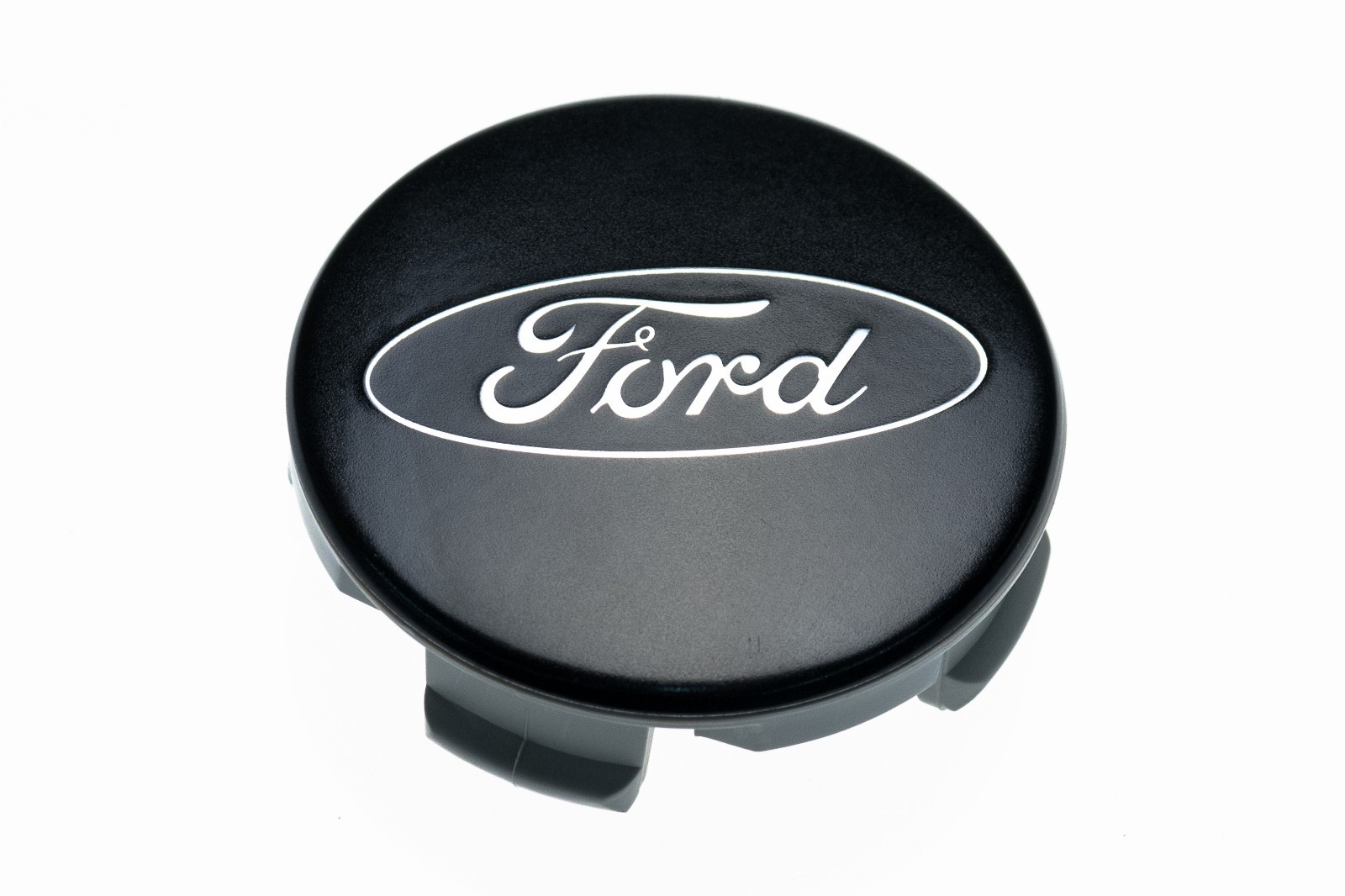 Tapa central del cubo de rueda negra para Ford Mustang Shelby GT350 2015-2020 (N/P FR3Z-1003-A)