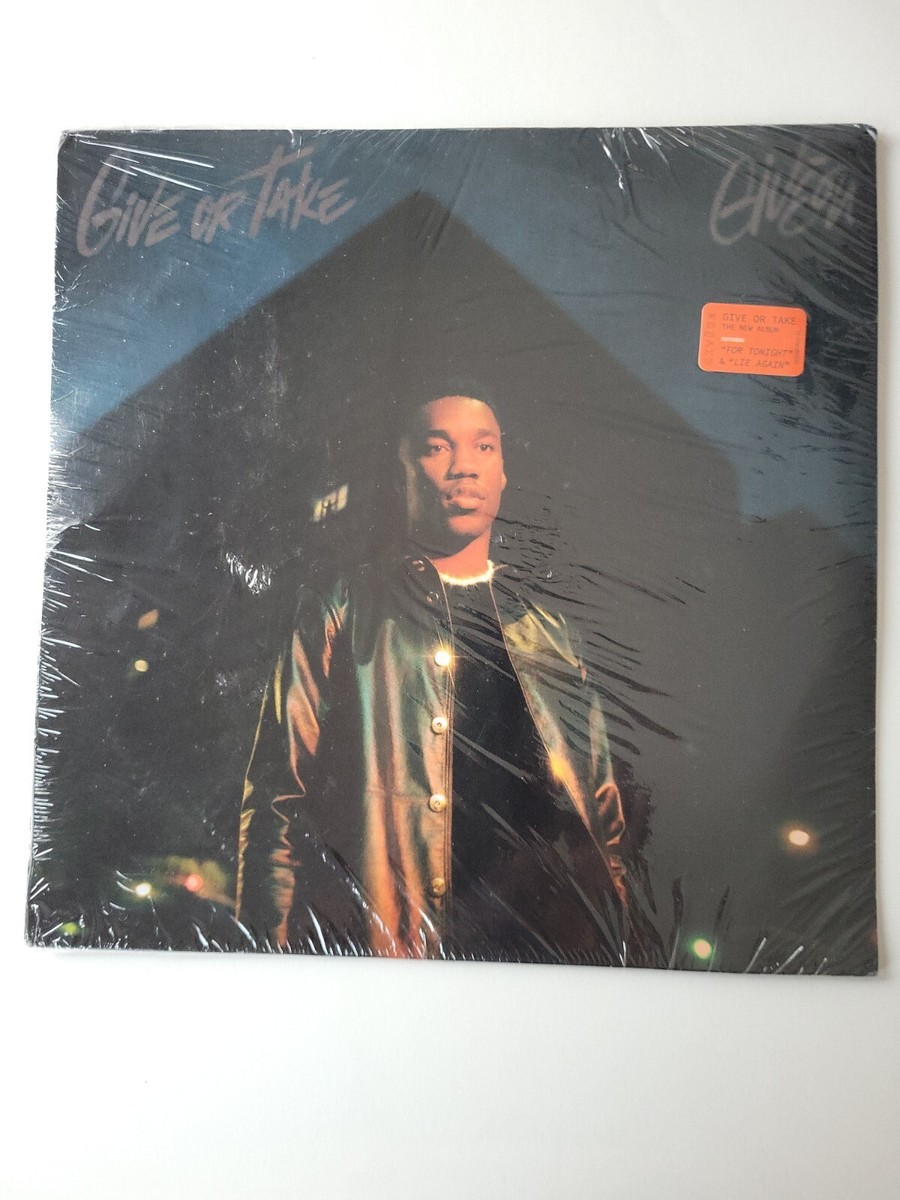 Giveon LP レコード Giveon - Give Or Take [New Vinyl LP] 140 Gram Vinyl