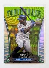 2024 Topps Chrome Ronny Mauricio Youthquake RC #YQ-11 New York Mets