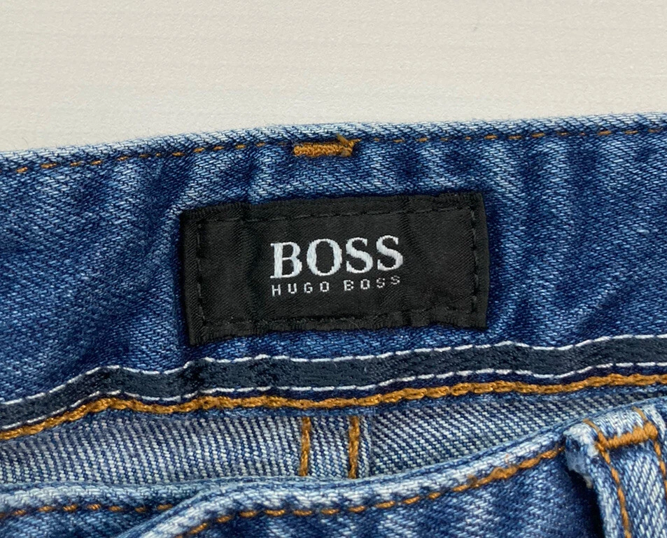 HUGO BOSS CANDIANI Jeans W31 L34 Blue Great Condition Men s