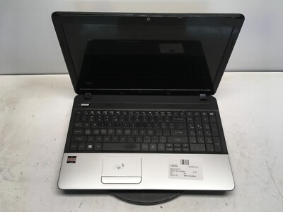Gateway NE51B AMD E1-1200 1400MHz 4 GB NO HDD No Batt