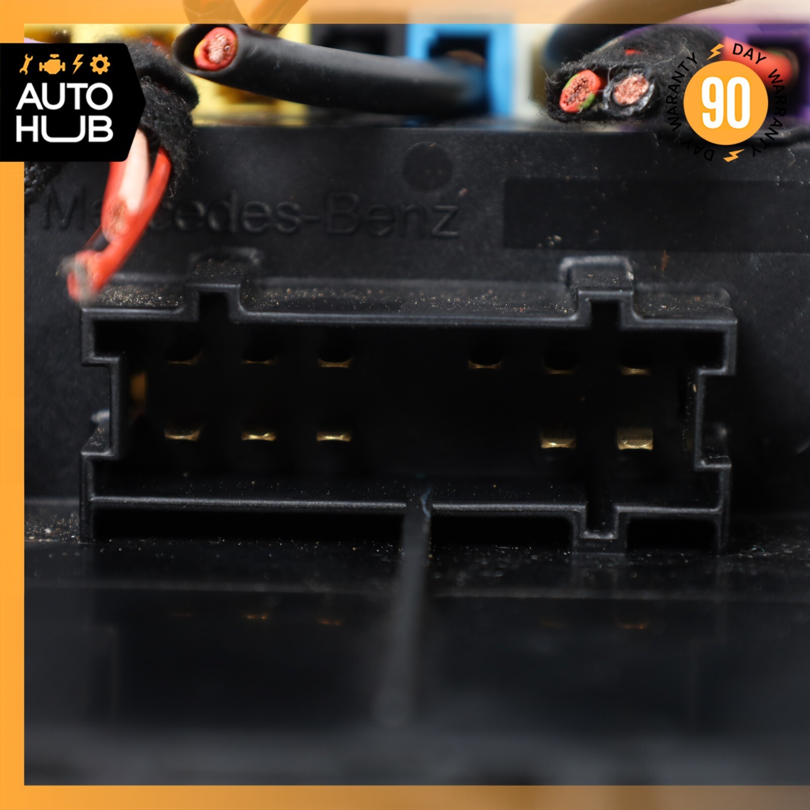 03-12 Mercedes R230 SL500 SL55 AMG Rear SAM Fuse Box Relay Module OEM