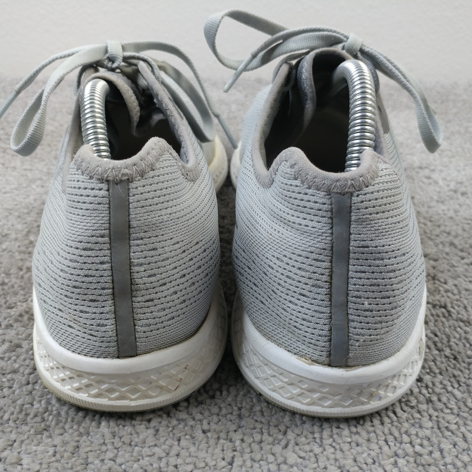 Saucony VersaFoam Flame Mens Size 11 Running Shoes Gray Mesh Sneakers Low Top thumbnail 6