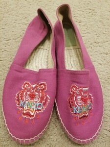 kenzo pink shoes