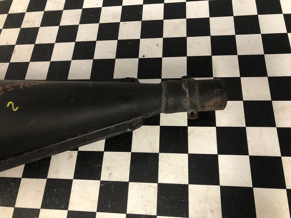 1989-1990 Ski-Doo Mach Z Formula Plus 521 MX OEM Exhaust Muffler Tuned Pipe 2 - Image 4 of 4