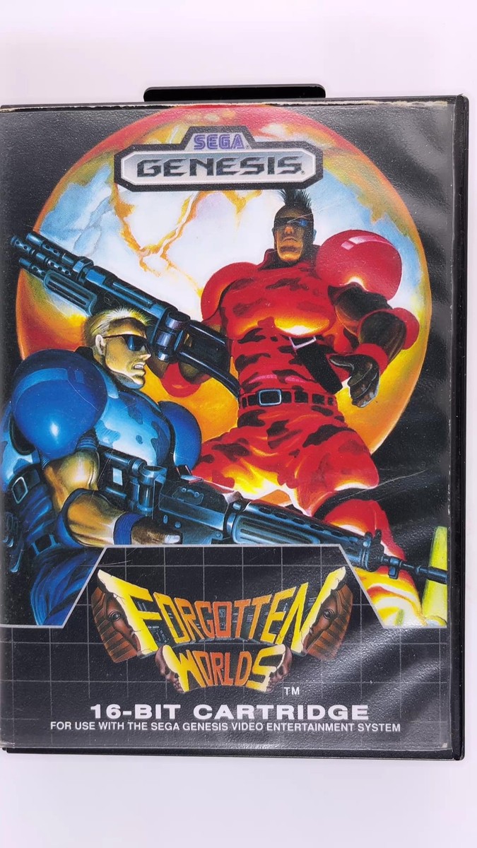 Forgotten Worlds (Sega Genesis, 1989) 10086010084 | eBay