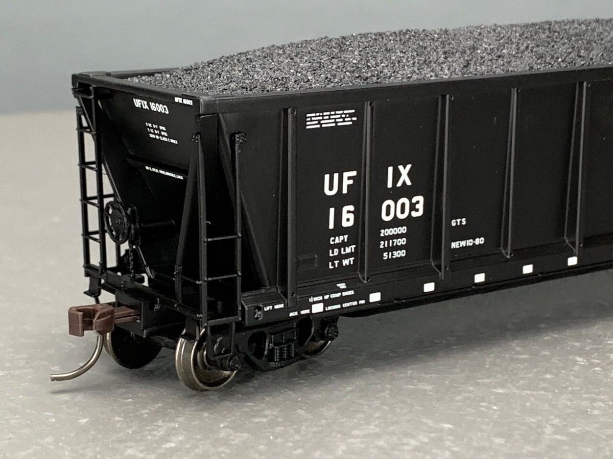 HO Atlas 20006702 Utility Fuels Coalveyor Gondola UFIX #16003