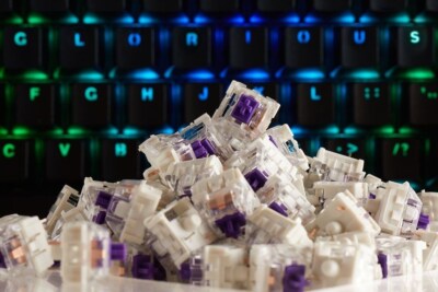 857372006525 Glorious Kailh Pro Purple Switches (120 Stück) 