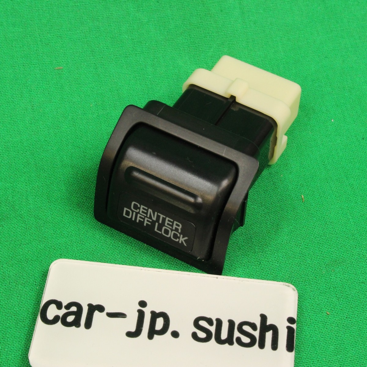 TOYOTA Genuine Land Cruiser Center Differential Lock Switch Button