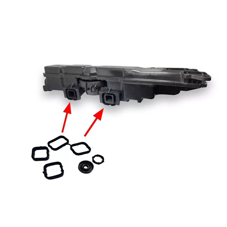 Ventildeckel Kurbelgehäuse für Opel Astra Insignia Valve Cover KGE PVC - Bild 3 von 4