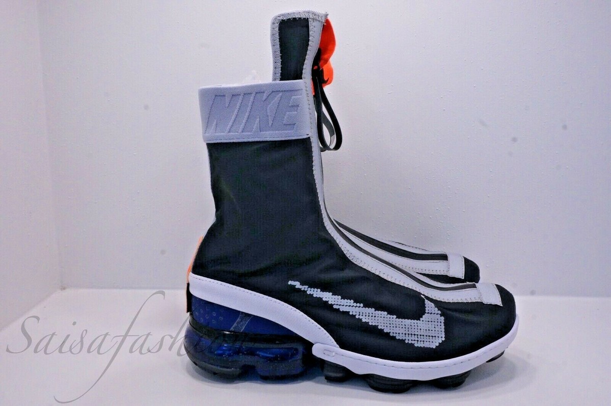 Size 4.5 - Nike Air VaporMax Flyknit Gator ISPA Black for sale