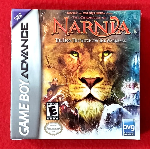 Chronicles of Narnia Nintendo Gameboy Advance Brand New Sealed Unopened!
