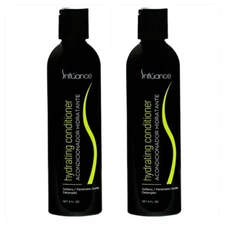 Influance Hydrating Conditioner 8 oz Prevents Moisture Loss  2 PACK