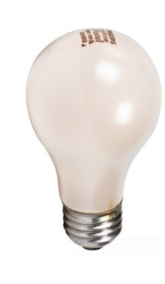 Philips 60A/STP/PK Softone Pastels With A Hint Of Pink Lightbulbs 4 Bulbs
