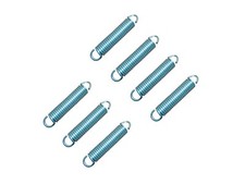 7 - Gannon Box Shank Spring  - CB01432185, E-013 
