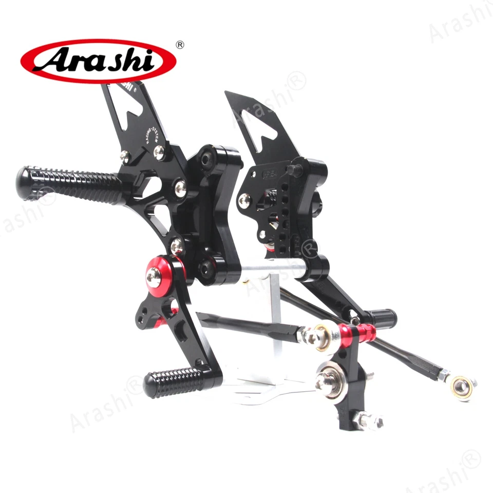 per Ducati 1098 / 1098S / 1098R 2007 2008 2009 Pedane poggiapiedi anteriori Foto 3 de 4