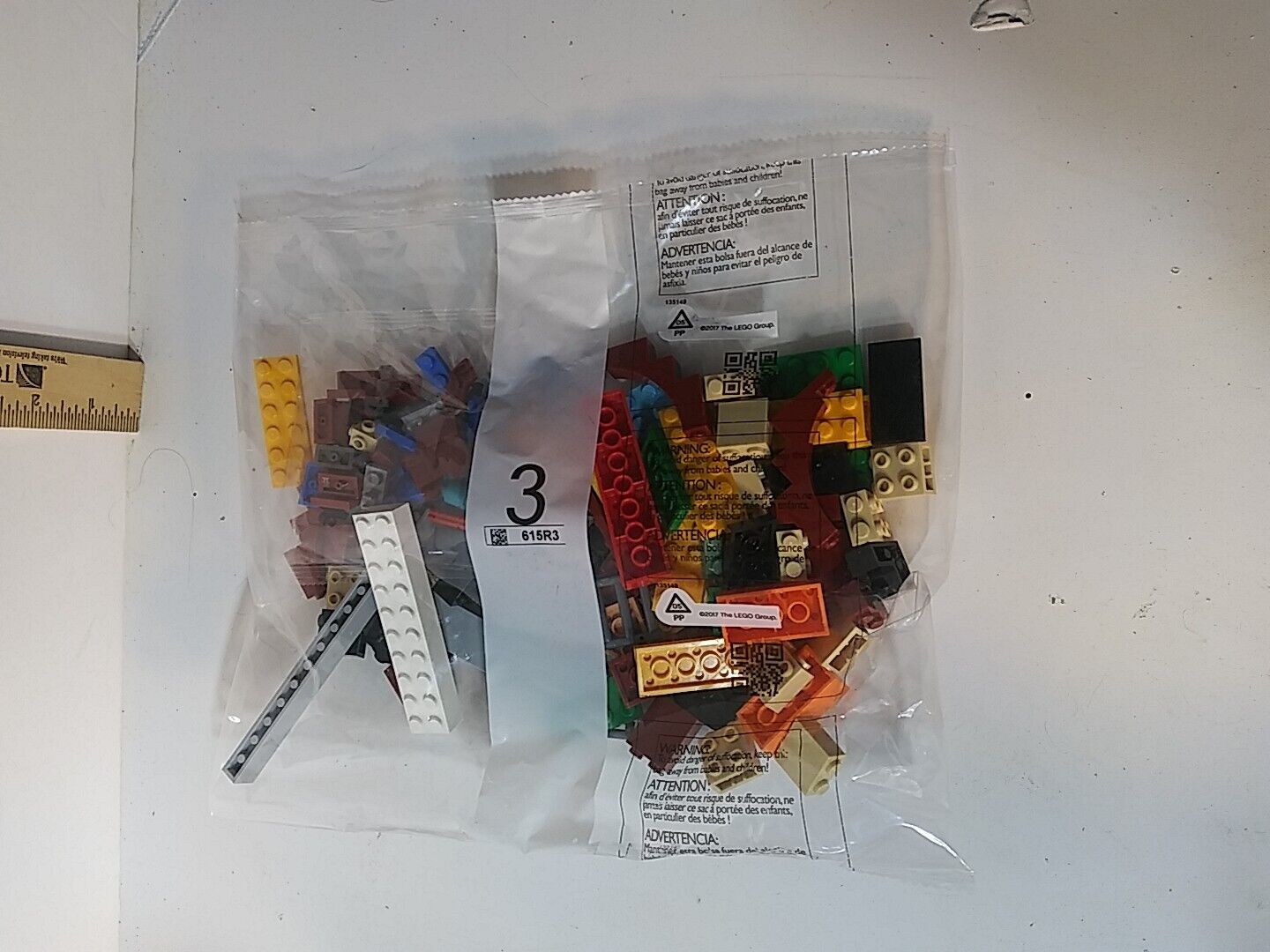 Lego 75341 Luke Skywalker Landspeeder Replacement Bag #3