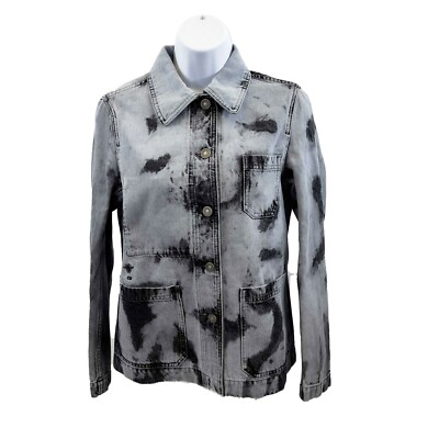 Dior Monogram Denim Jacket Yeezy Gap Washed Black Dove Hoodie