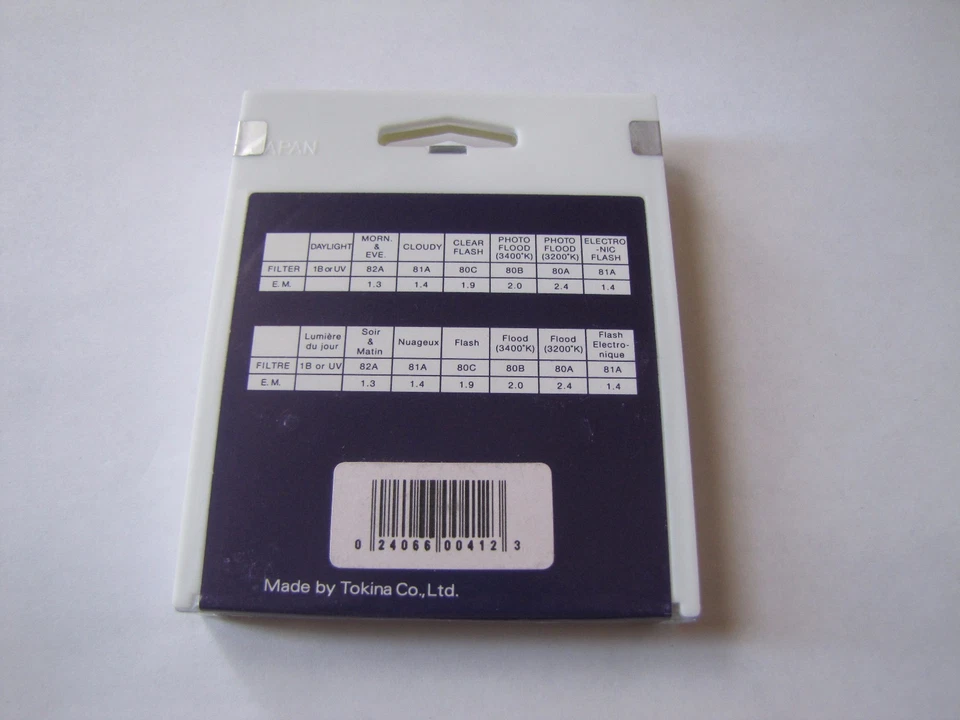 Hoya 62mm 81A 81-A Lens Filter B&W Color Film Digital Warm Up 62 mm Japan  - Image 3 of 4