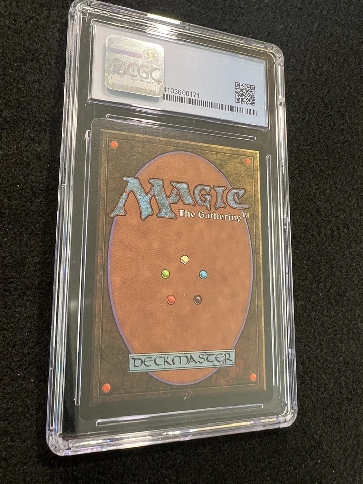 Magic the Gathering MTG Heroism from Fallen Empires in a CGC 9 !! - Image 3 of 3