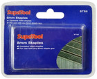 1000x SupaTool DIY Heavy Duty Stapler Gun Tacker Clips Staples - 8mm