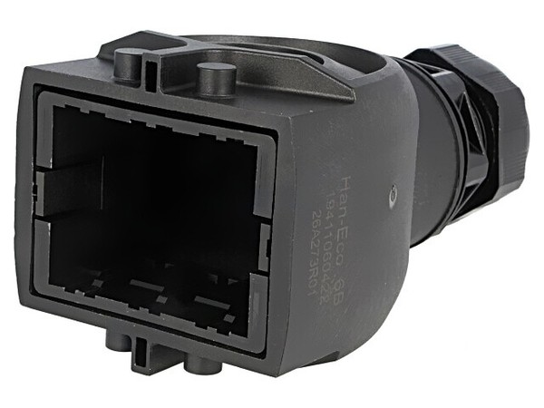 19411060422 GehäUse: FüR Han Modular-Steckverbinder Han Eco Modular M32 Harting-image