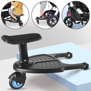 Buggy Board Mit Sitz Universal Kiddy Board Trittbrett Fur
