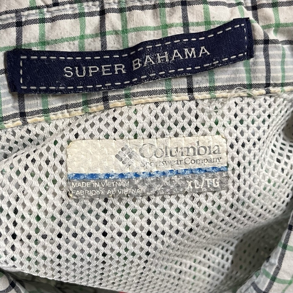 Hawaii Part II Chemise De Pêche Columbia PFG Super Tamiami OmniShade - Taille 2XL - Neuf Avec étiquettes (NWT) Chemise Columbia Neuf étiquettes NWT