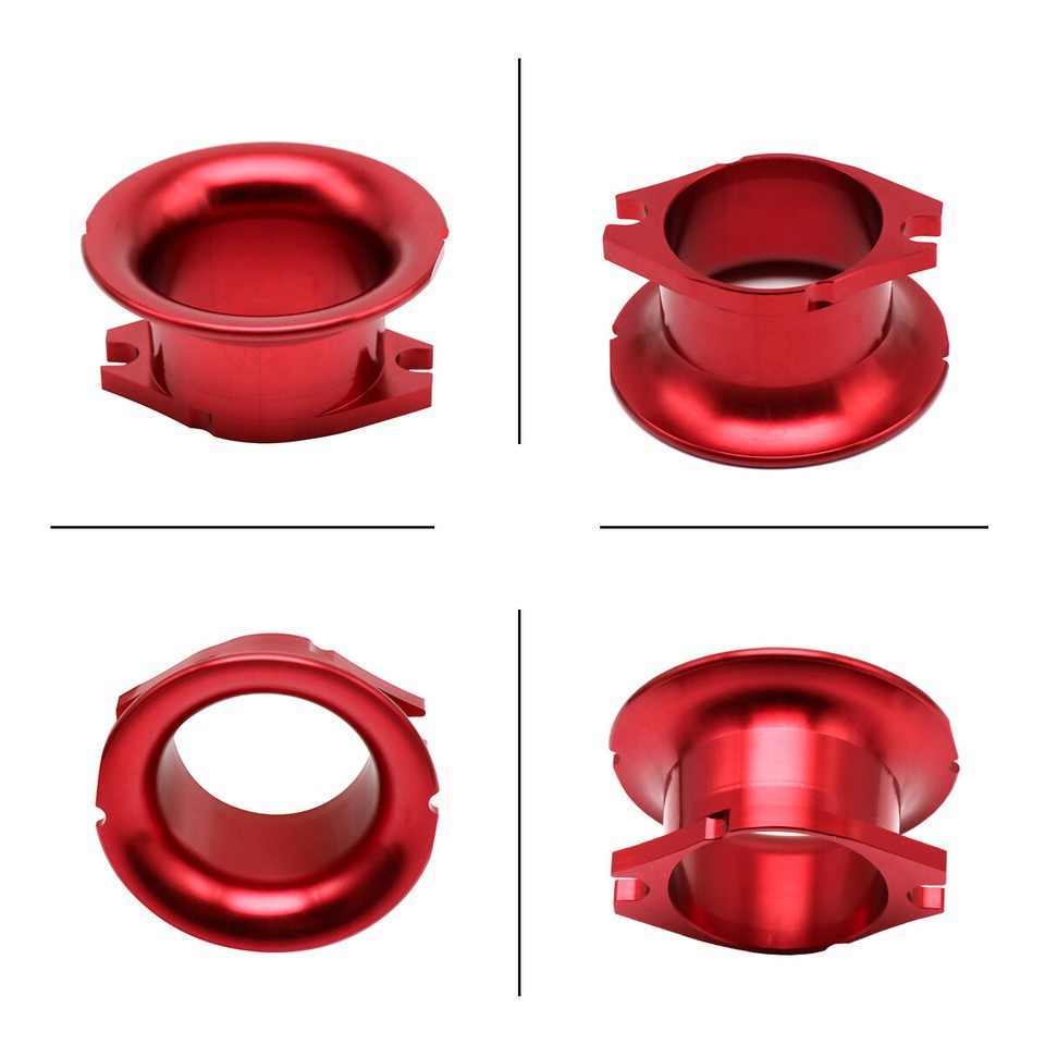 Velocity Stack Mit Netz – Für FCR 37/39/41mm Vergaser (1130-808-7000) – Alu-Trichter Für Mehr Durchzug