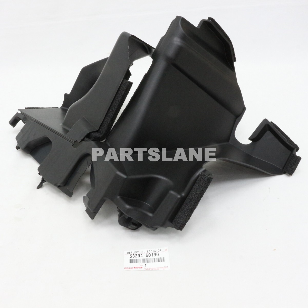 わたた Toyota Land Cruiser OEM Genuine Radiator Side Deflector 53294